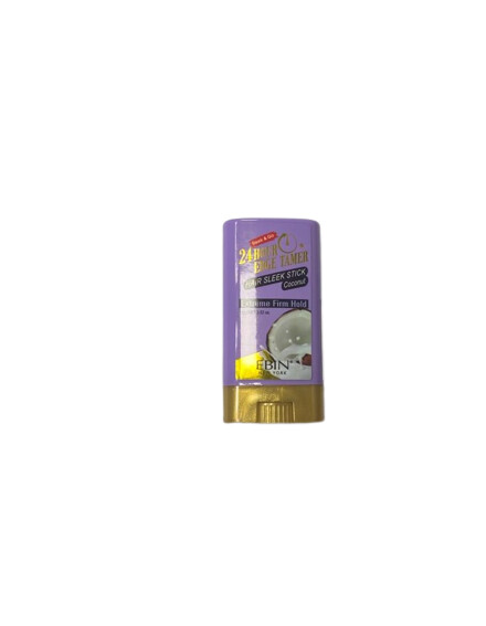 Ebin New York 24 Hour Edge Tamer Hair Sleek Stick - Coconut/ 15g