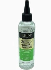 EBIN NEW YORK 24 HOUR ANTI-ITCH SCALP CARE TEA TREE OIL