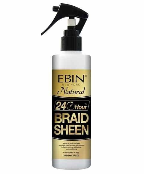 EBIN New York 24 Hour Braid Sheen Argan Oil