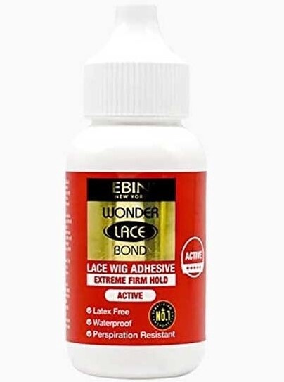EBIN WONDER Lace Bond Lace Wig Adhesive Extreme Firm Hold Active