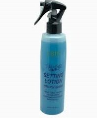 EBIN New York Curl &amp; Twist Setting Lotion Wrap N Shine