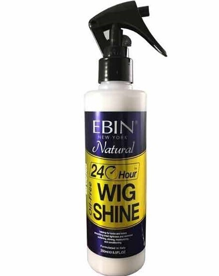 EBIN New York 24 Hour Oil-Free Wig Shine Argan Oil