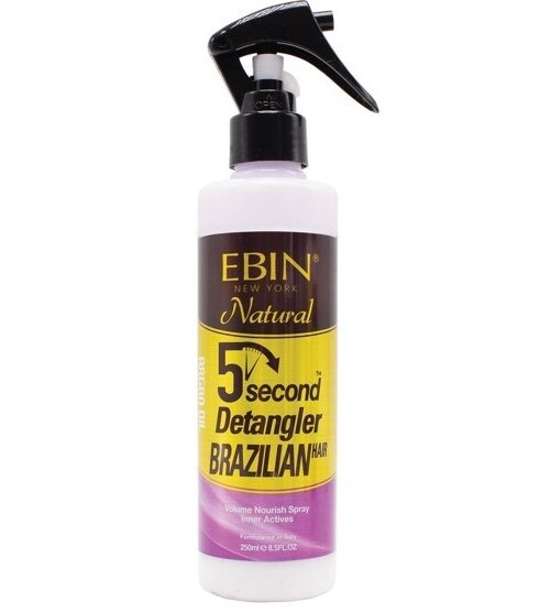 EBIN New York 5 Second Detangler Brazilian Hair