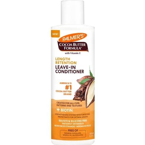 PALMER&#39;S COCOA BUTTER LENGTH RETENTION LEAVE -1N CONDITIONER
