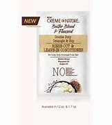 CREME of NATURE BUTTER BLEND &amp; FLAXSEED RINSE OUT &amp; CONDITONER SACHET