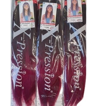 X-PRESSION 2X PRE-STRETCHED BRAID 50&quot;