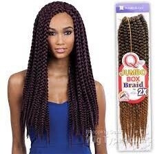 SHAKE N GO QUE JUMBO BOX BRAID 2X