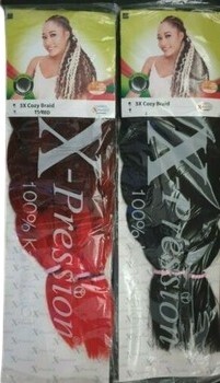 X-PRESSION 3X COZY BRAID HAIR