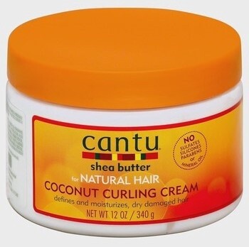 Cantu Shea Butter Coconut Curling Cream