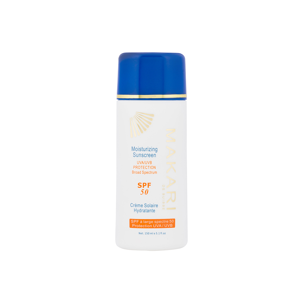 MAKARI DE SUISSE MOISTURIZING SUNSCREEN UVA/UVB PROTECTIONSPF 50
