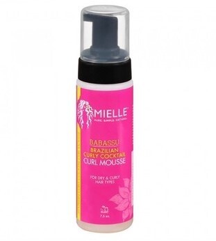 Mielle  Babassu Brazilian Curl Cocktail Curl Mousse