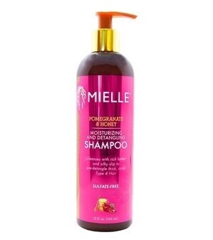 Mielle  Pomegranate &amp; Honey Moisturizing and detangling Shampoo