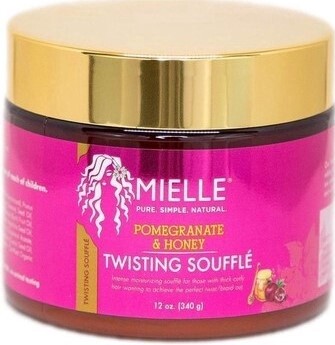 Mielle  Pomegranate &amp; Honey Twisting Souffle
