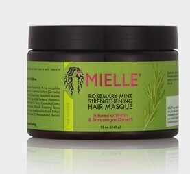 Mielle  Rosemary Mint Strengthening Hair Masque