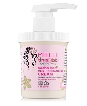 Mielle  Tinys & Tots Curl Enhancing Cream