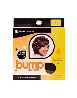 BUMP FEATHER WRAP 6