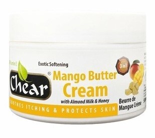 CHEAR BUTTER MANGO JAR