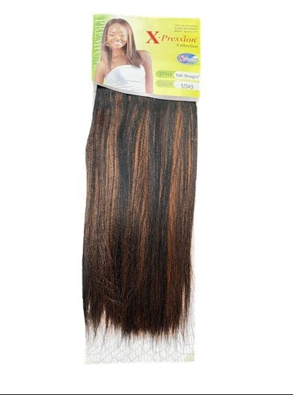 X-PRESSION COLLECTION YAKI STRAIGHT+