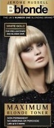 Jerome Russell Bblonde Maximum Colour Toner-  WHITE GOLD