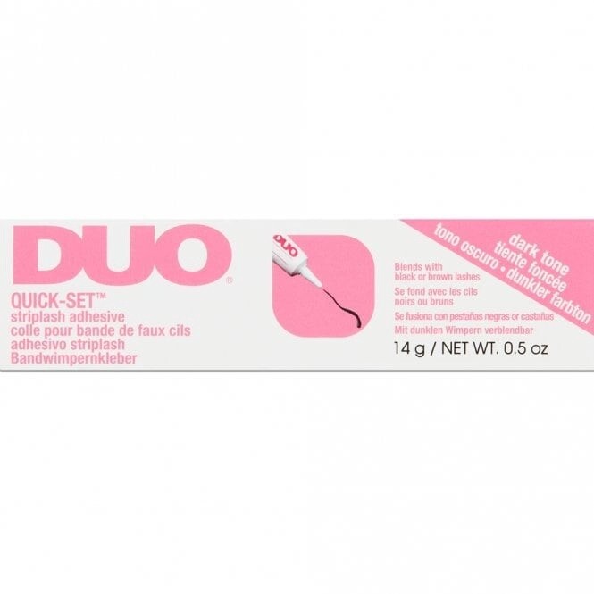 DUO Quick-set Striplash Adhesive-Pink Dark Tone