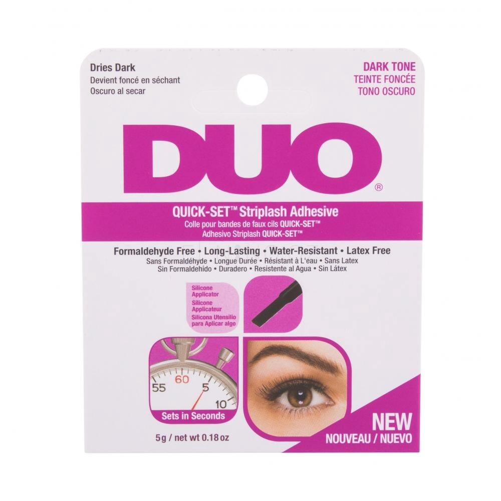 DUO QUICK-SET Striplash Adhesive- Purple Dark Tone