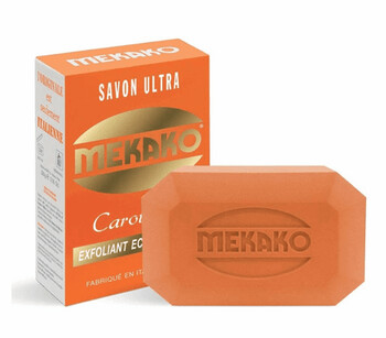 Mekako  Carrot 15 plus High Skin Protection 85g