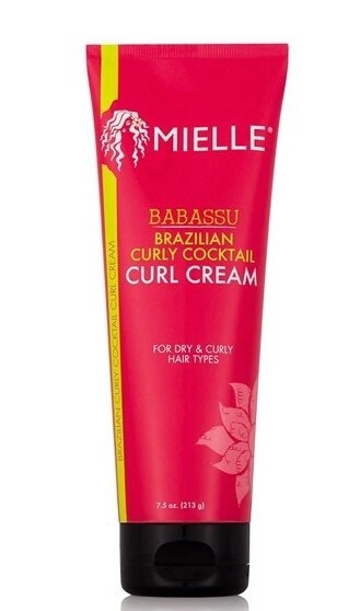 Mielle  Brazilian Curly Cocktail Curl Cream