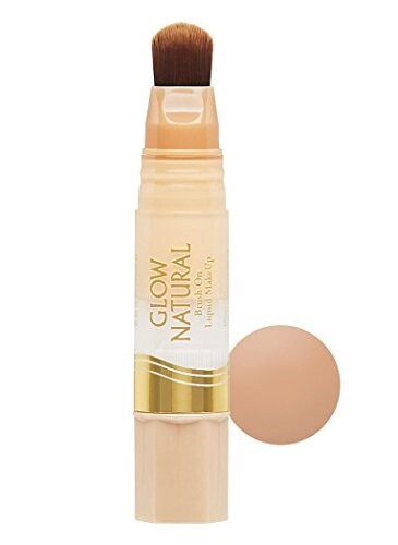 Milani Brush On Liquid Makeup Glow Natural 03 Medium To Tan