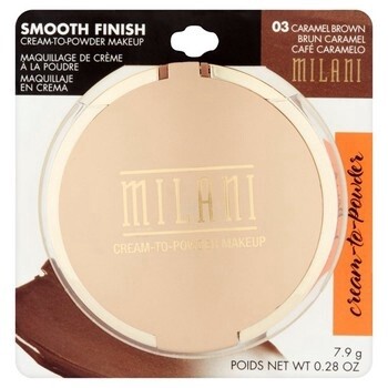 Milani Cream To Powder Smooth Finish 03 Caramel Brown Milani Cream To Powder Smooth Finish 03 Caramel Brown