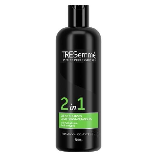 TRESemmÃ© 2in1 Deeply Cleanses, Conditions  &amp; Detangles Shampoo + Conditioner