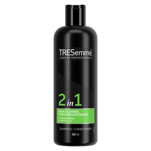 TRESemmÃ© 2in1 Deeply Cleanses, Conditions & Detangles Shampoo + Conditioner