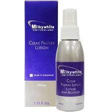 Milkywhite   Clear Pimples Lotion