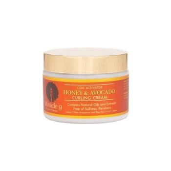 Miracle 9  Coil Activator Honey &amp; Avocado Curling Cream