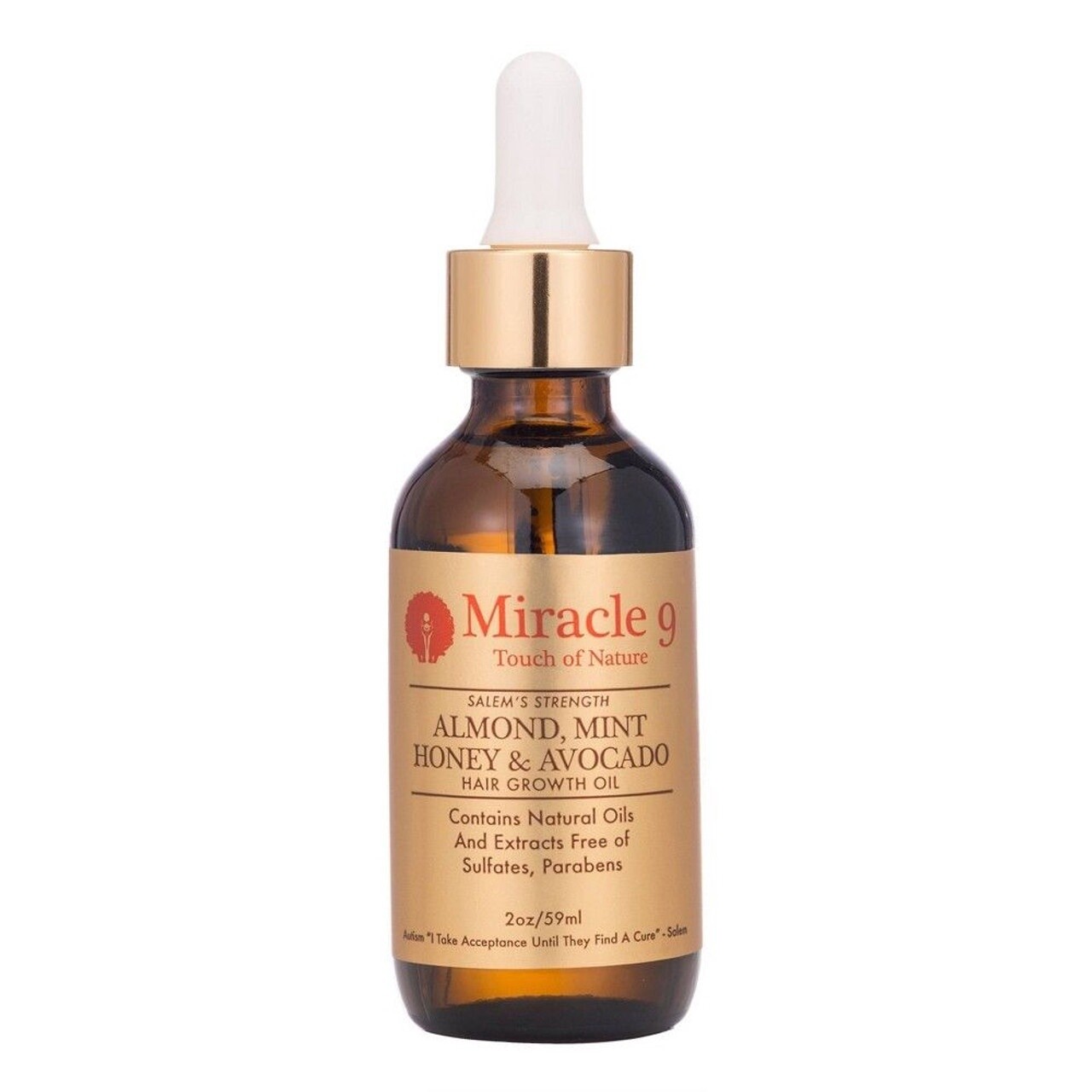 Miracle 9  Hair Growth Oil