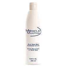 Miracle Maxitone Aloe vera deep cleansing lotion