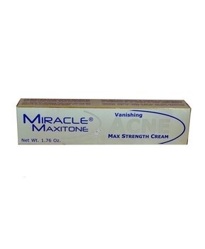 Miracle Maxitone  Vanishing Acne Max Strength Cream