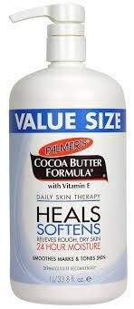 COCOA BUTTER FORMULA WITH VITAMIN E DAILY SKIN THERAPY LOTION /1L