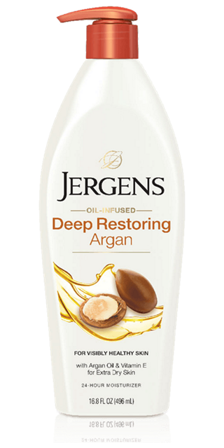 JERGENS DEEP RESTORING ARGAN LOTION