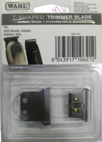 WHAL T- SHAPE TRIMMER BLADE DETAILER AND HERO