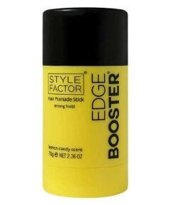 Edgebooster Style Factor Hair Pomade Stick Strong Hold - LEMON CANDY SCENT