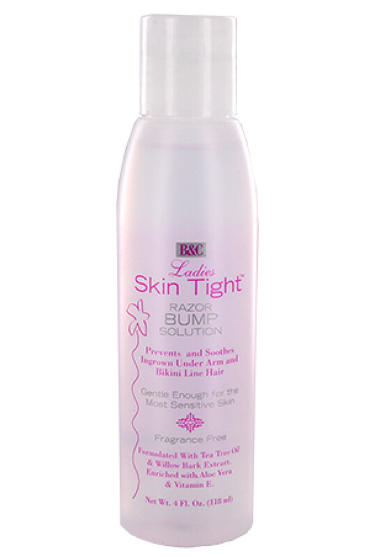 B&C  Skintight razor bump solution for ladies