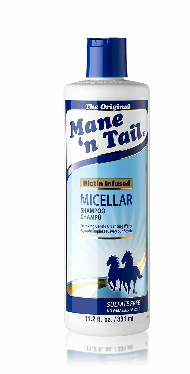 Mane`n tale micellar sulfate free shampoo