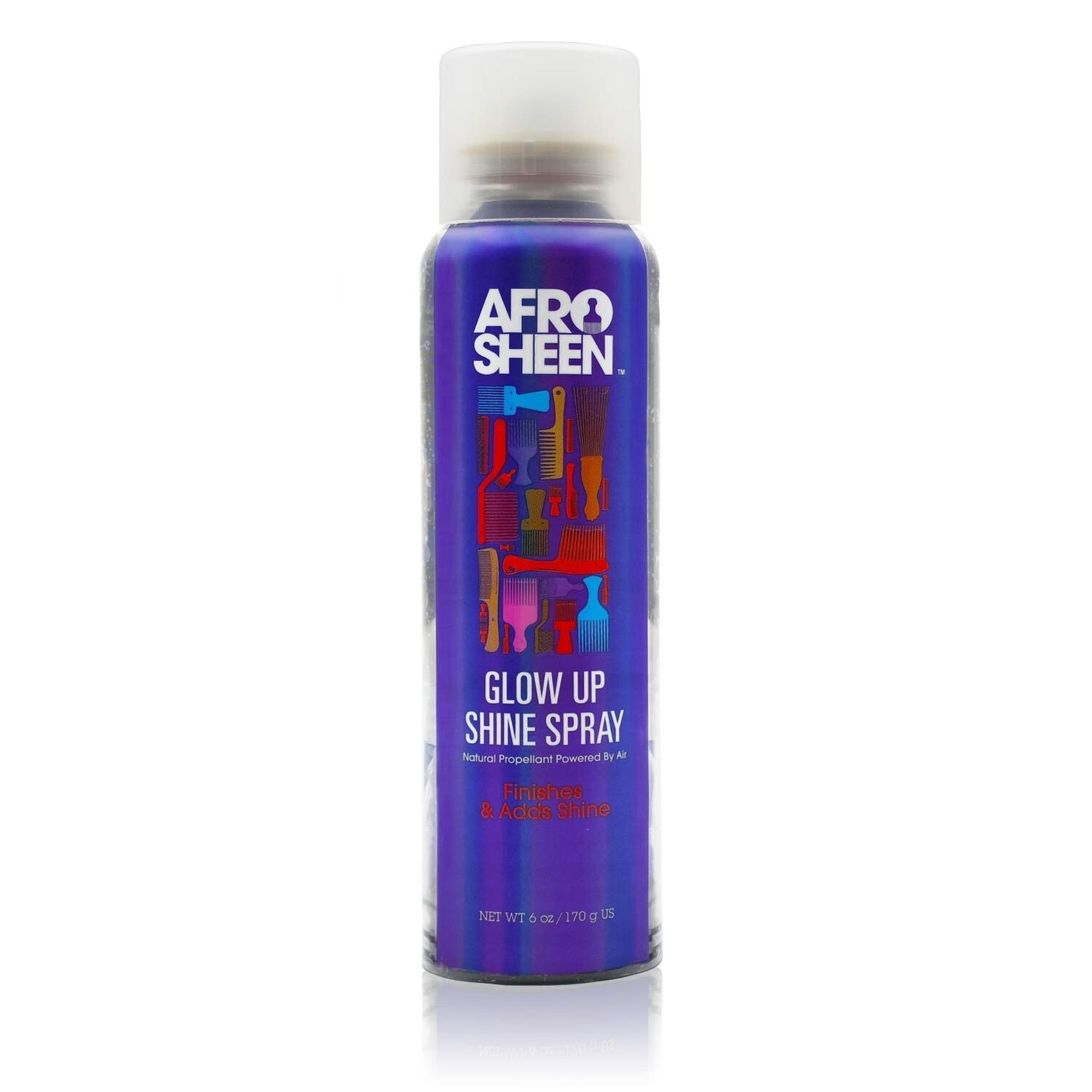 AFRO SHEEN GLOW UP SHINE SPRAY