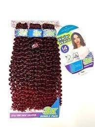 IMPRESSION WATER WAVE SYN 3X BUNDLE PACK 14&quot;