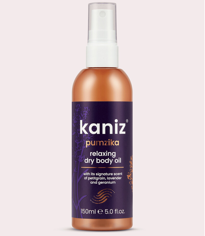 KANIZ PUMZIKA RELAXING DRY BODY OIL