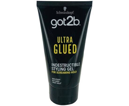 Schwarzkopf  Got2b ultra glued indestructible styling gel