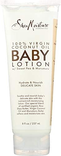 SHEA MOISTURE 100% COCUNUT BABY LOTION