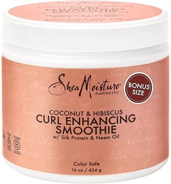 Shea Moisture Coconut and Hibiscus Curl Enhancing Smoothie