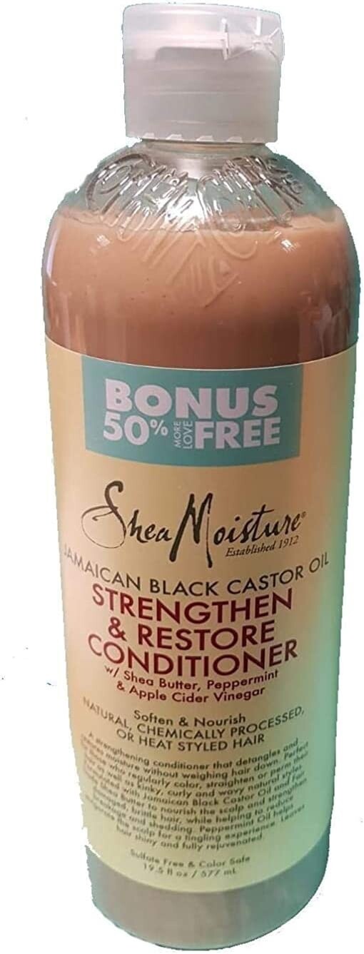Shea Moisture Strengthen &amp; Restore conditioner