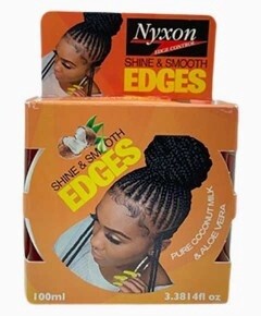 Nyxon shine &amp; smoooth  edge gel